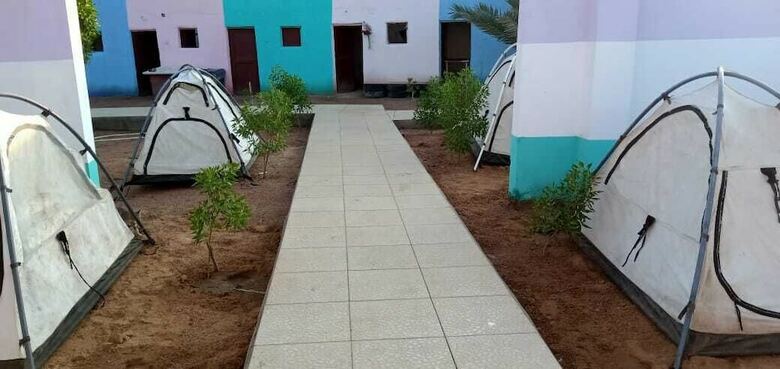 Charlie House Dahab, Campground
