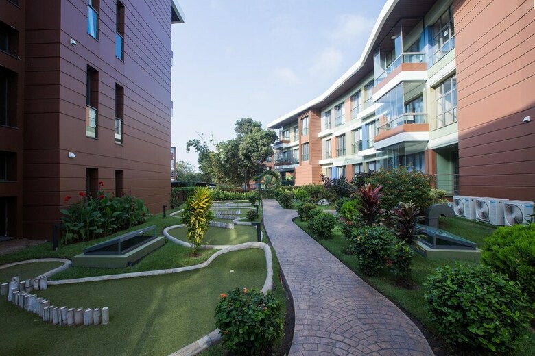 Apartamentos Accra Fine Suites