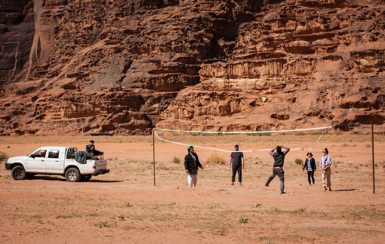 Arabian Nights Bedouin Camp