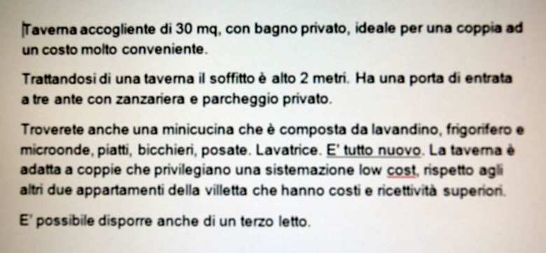Apartamento Villetta Mare Valderice