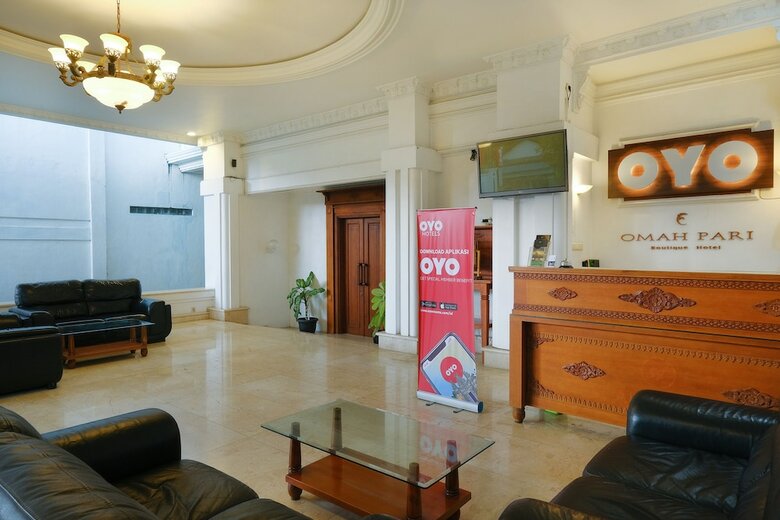 Oyo 514 Omah Pari Boutique Hotel