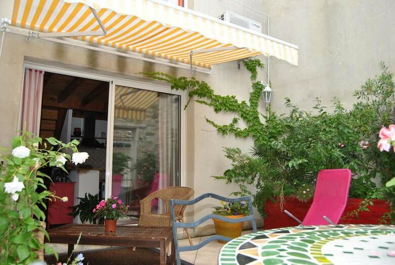 Apartamento La Maison Bleue. Appartement