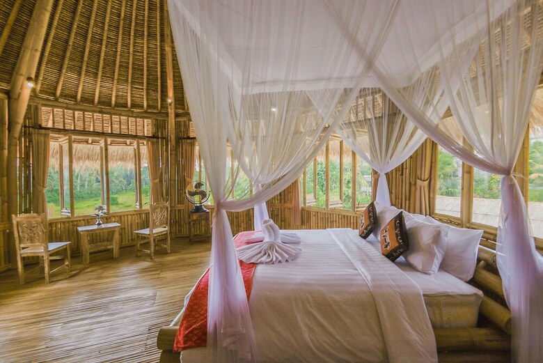 Bed & Breakfast Wirguna Bamboo Ubud
