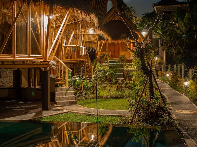 Bed & Breakfast Wirguna Bamboo Ubud
