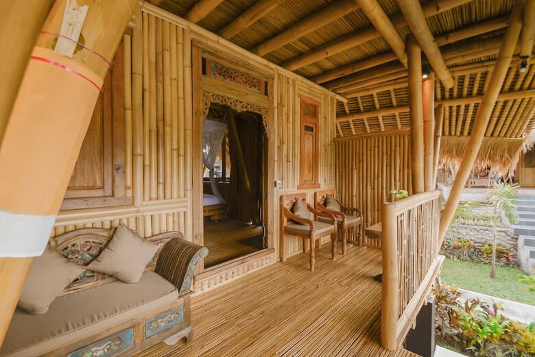 Bed & Breakfast Wirguna Bamboo Ubud