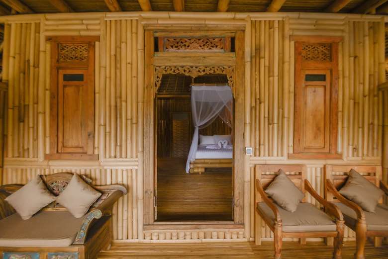 Bed & Breakfast Wirguna Bamboo Ubud