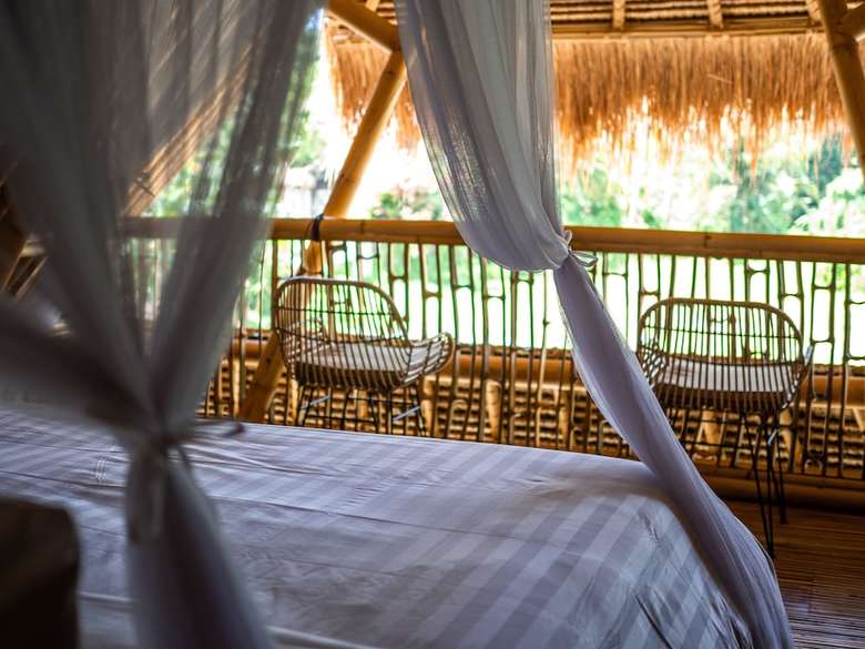 Bed & Breakfast Wirguna Bamboo Ubud