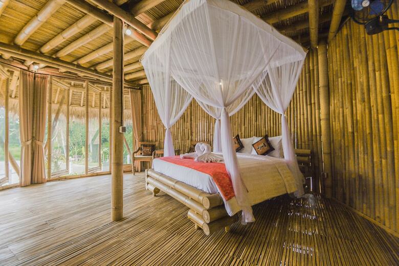 Bed & Breakfast Wirguna Bamboo Ubud