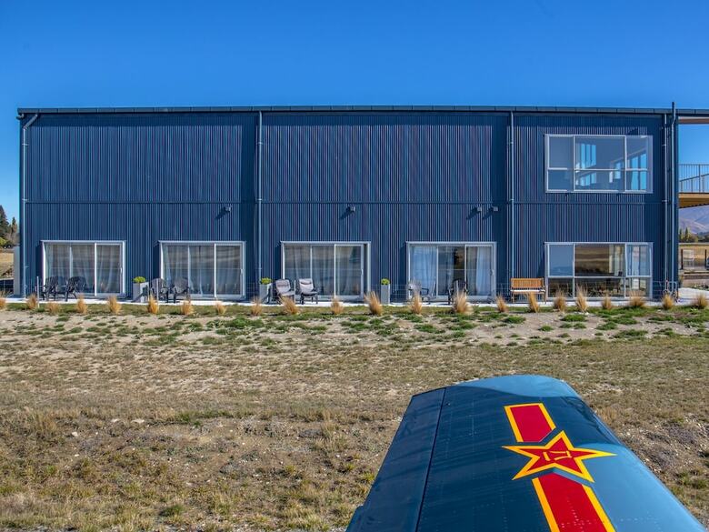 Hotel Pukaki Air Lodge