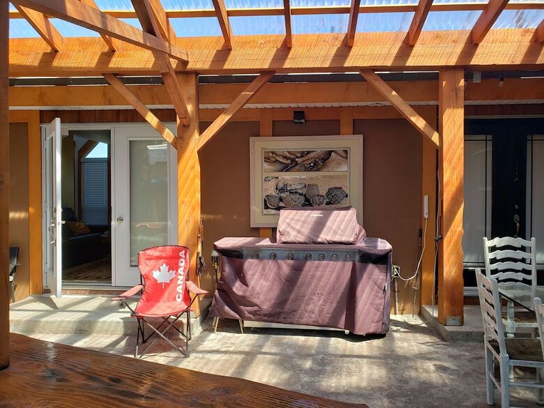 Cabana Shelter Bay Resort