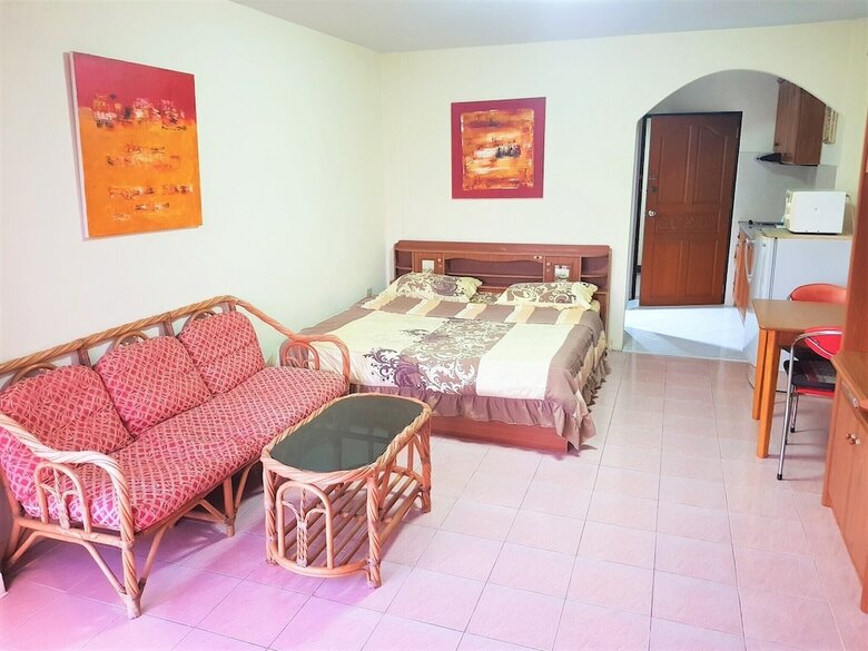 Apartamentos Sea View Studio Jomtien