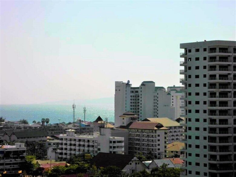 Apartamentos Sea View Studio Jomtien
