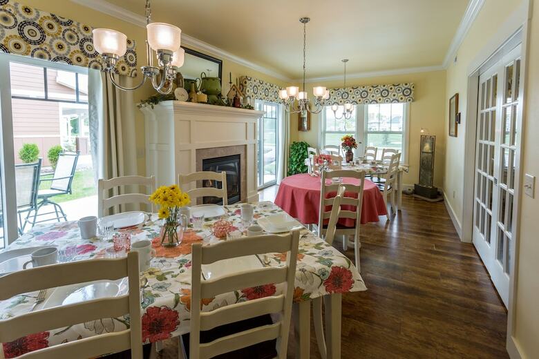 The Crossings Bed & Breakfast Innbillings Montana Lodging