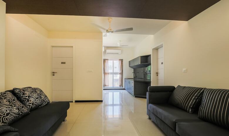 Hotel Treebo Trend Rohini Service Apartments