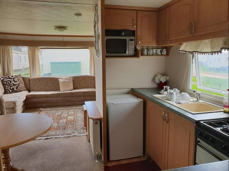 Park Home In Marine Holiday Park