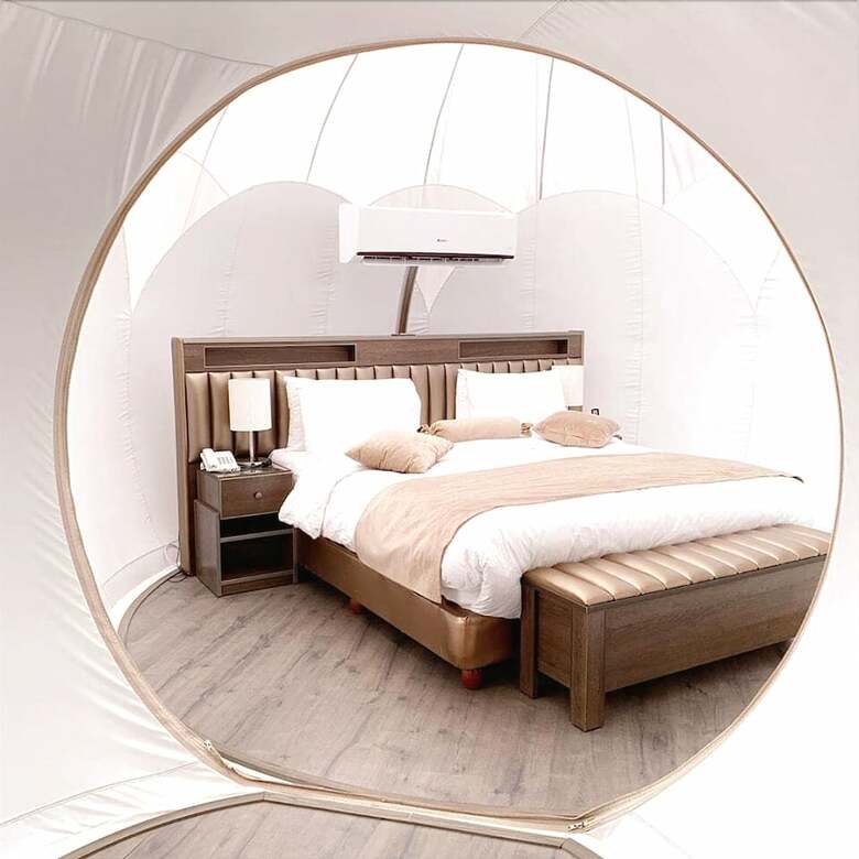 Wadi Rum Bubble Luxotel - Campsite