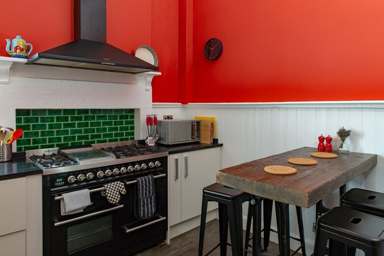 Apartamentos Stunning 4-bedroom Central Edinburgh