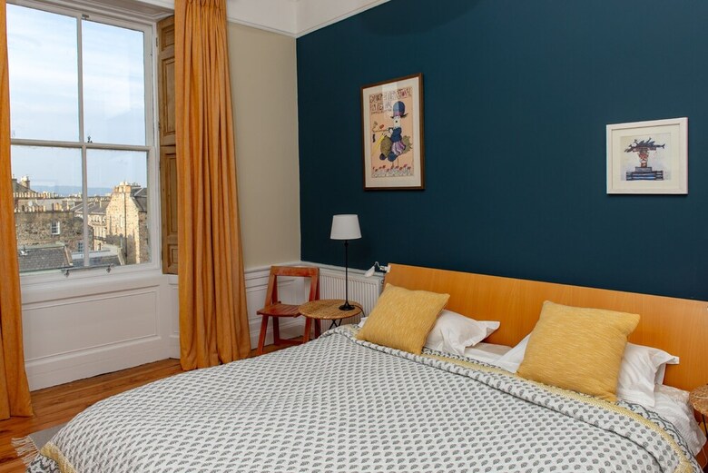 Apartamentos Stunning 4-bedroom Central Edinburgh