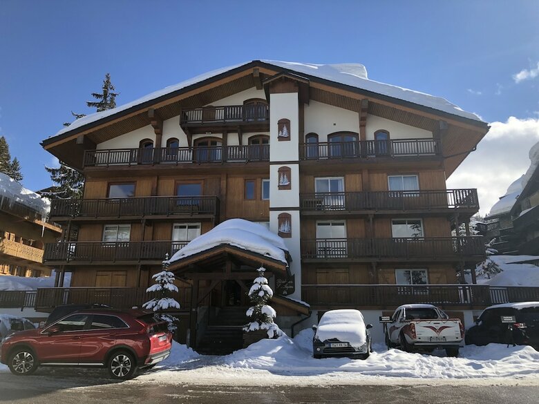 Apartamento R�sidence Les Sapins