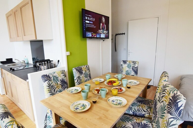 Apartamento R�sidence L'atypique