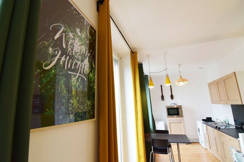 Apartamento R�sidence L'atypique
