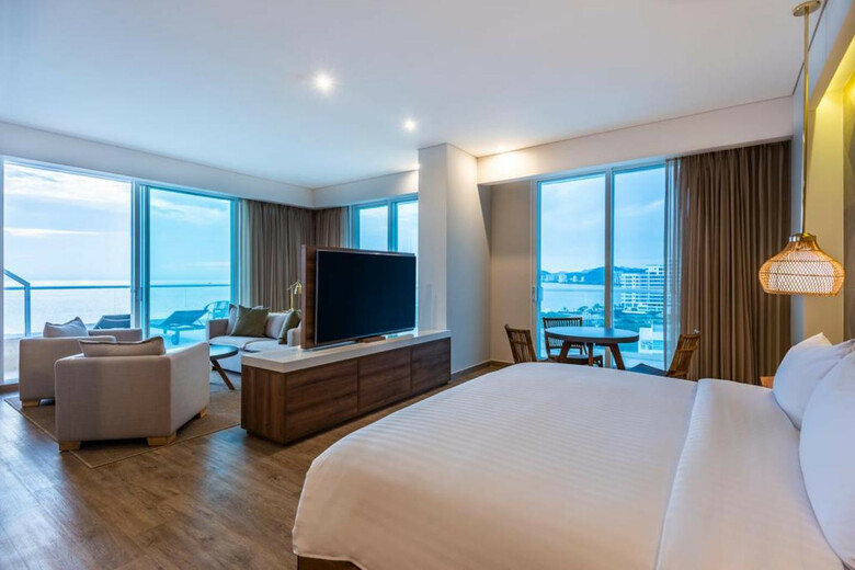 Hotel Santa Marta Marriott Resort Playa Dormida