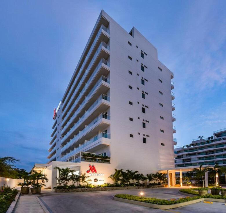 Hotel Santa Marta Marriott Resort Playa Dormida