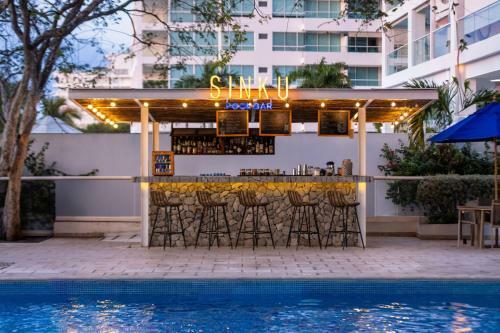 Hotel Santa Marta Marriott Resort Playa Dormida