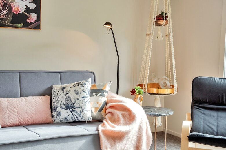 Beautifully Styled 2br W/ 2 Carparks + Aircon
