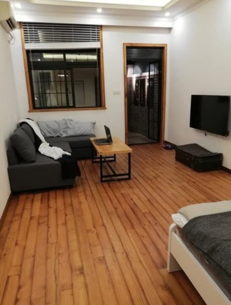 Apartamentos Vk House No.9 Jiangsu Road Metro