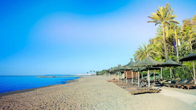Oleholidays Apart. Los Monteros-palm Beach 8b0 A 50 M Playa