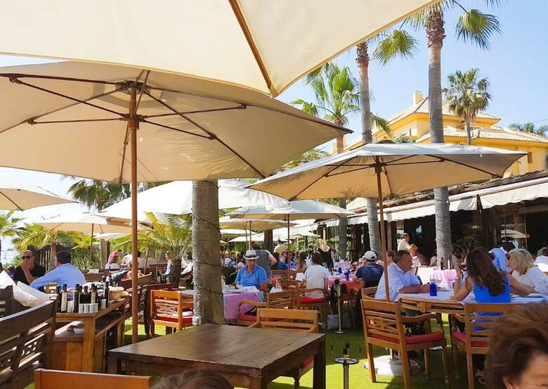Oleholidays Apart. Los Monteros-palm Beach 8b0 A 50 M Playa