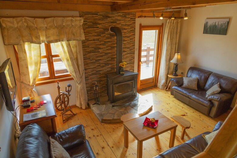 Cabana Holiday Chalet+stunning Views