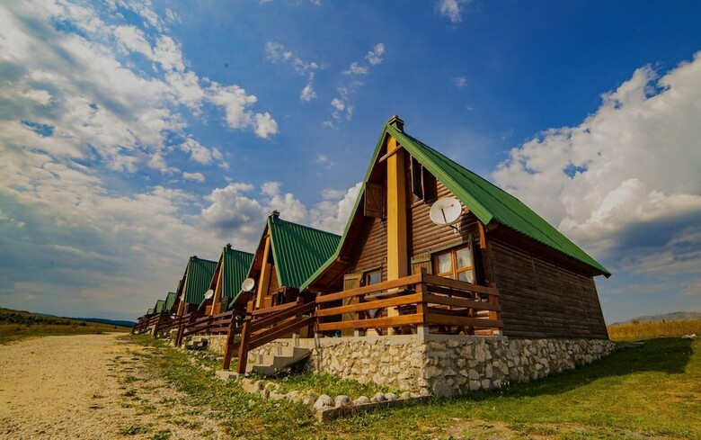Cabana Holiday Chalet+stunning Views