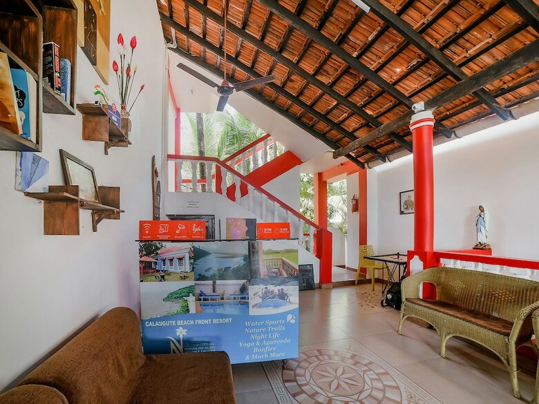 Hotel Oyo 28321 Nirvaah Calangute Beach Front