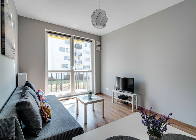 Warszawa-wlochy Sunlit Apartment