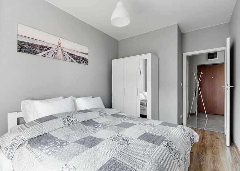 Warszawa-wlochy Sunlit Apartment