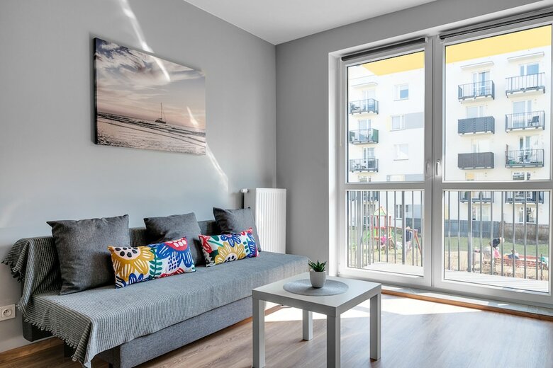 Warszawa-wlochy Sunlit Apartment