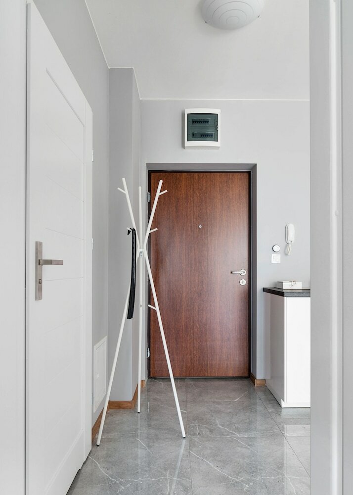 Warszawa-wlochy Sunlit Apartment