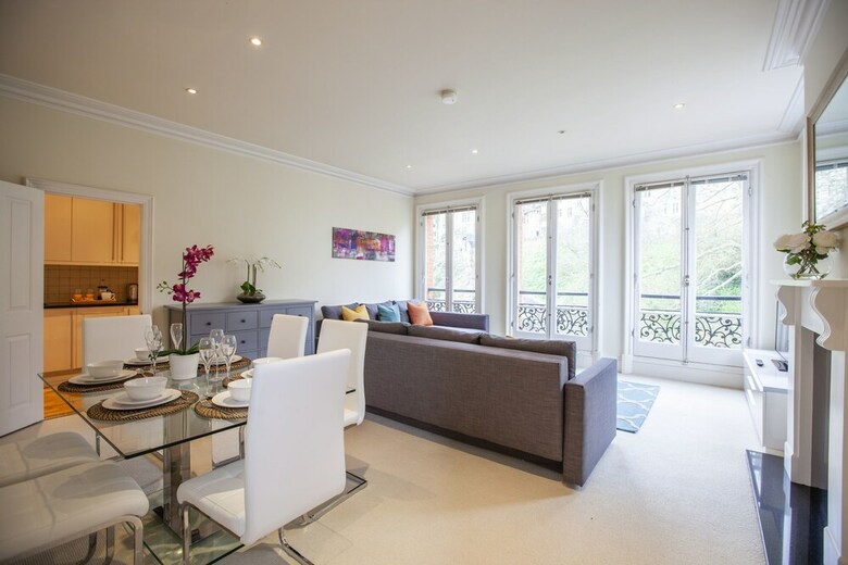 Apartamentos The Ruskin