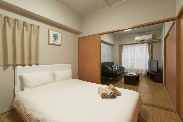 Apartamentos Meet Me Tenjinbashi