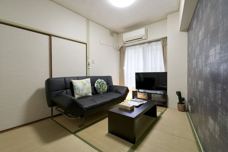 Apartamentos Meet Me Tenjinbashi