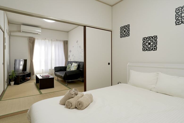 Apartamentos Meet Me Tenjinbashi
