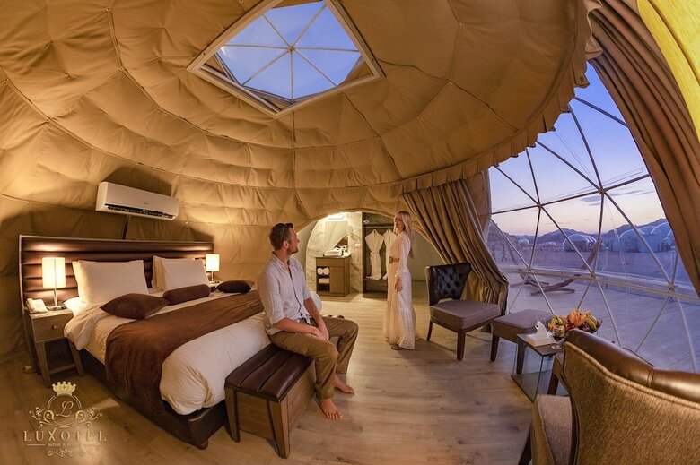 Wadi Rum Ufo Luxotel - Campsite