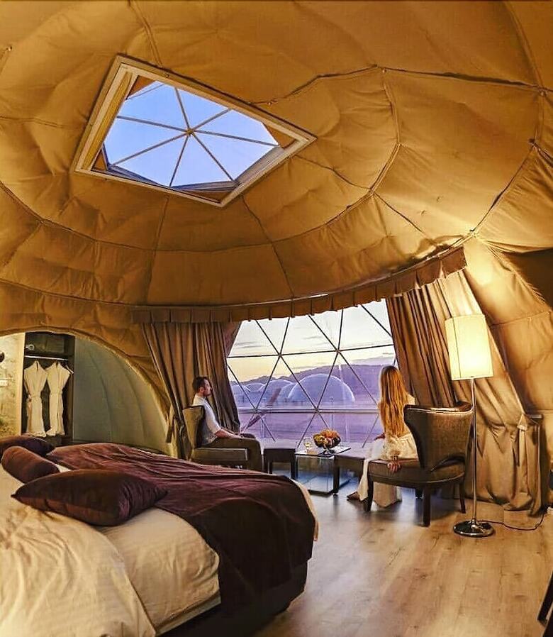 Wadi Rum Ufo Luxotel - Campsite