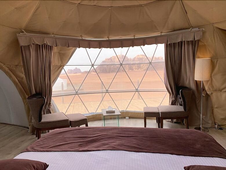 Wadi Rum Ufo Luxotel - Campsite