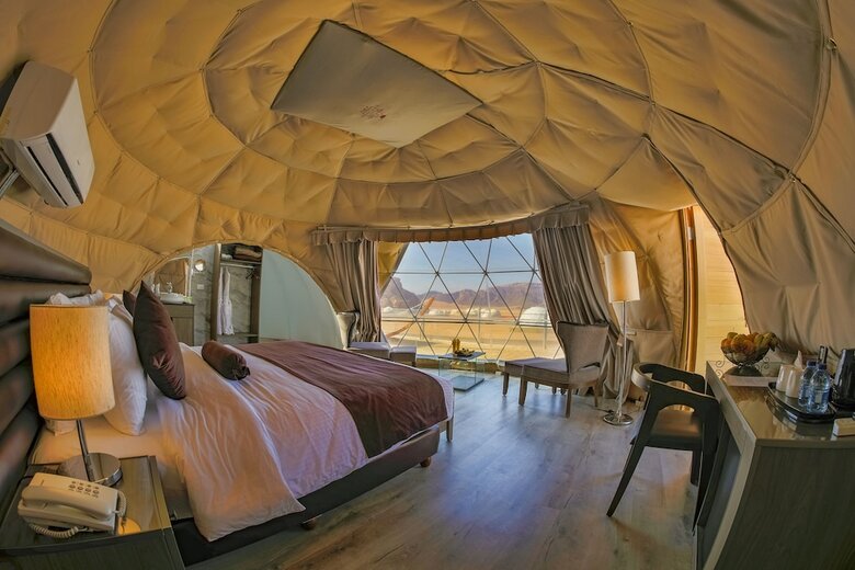 Wadi Rum Ufo Luxotel - Campsite