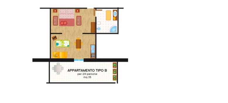 Apartamento Appartamenti Garden