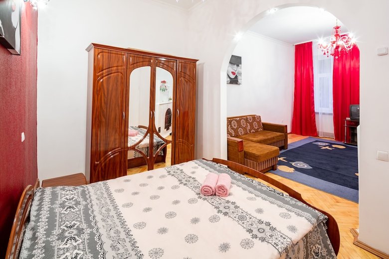 Apartments With Bedrooms At The Center