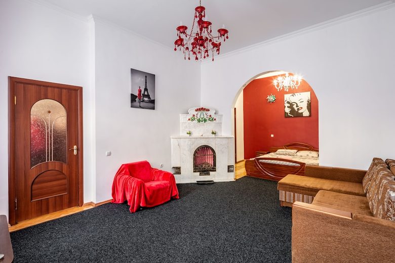 Apartments With Bedrooms At The Center